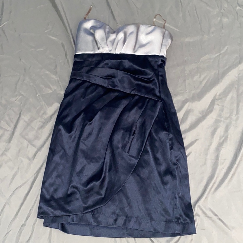 TeezeMe Blue And Grey Dress
